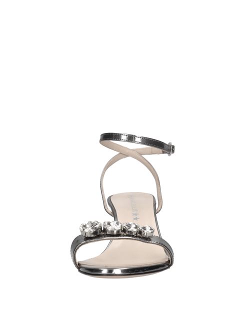 Sandali in vernice e applicazioni MARC ELLIS | ME-1854 SPECCHIOCANNA DI FUCILE